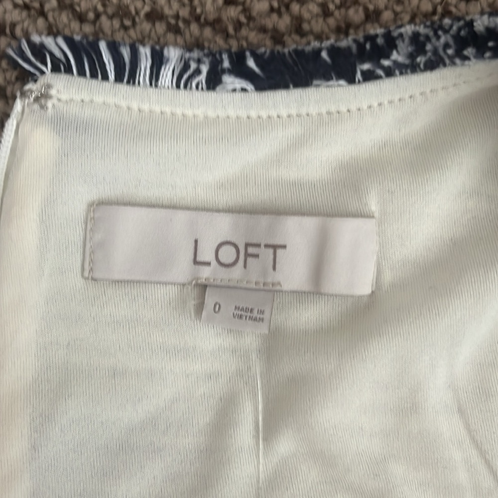 NWT LOFT tweed dress - Picture 6 of 7